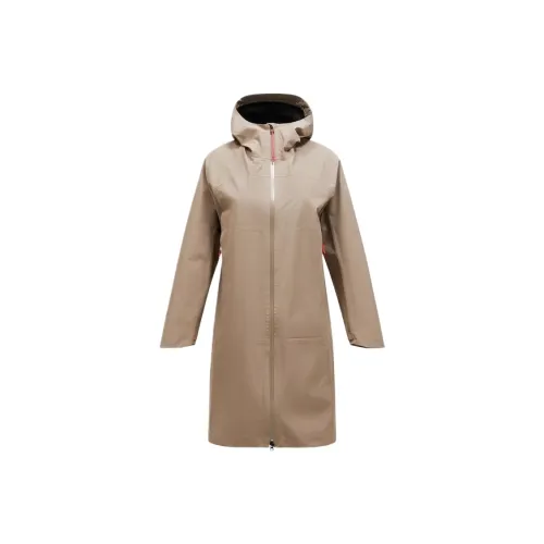 PEAK PERFORMANCE Treeline Тренчкот Женский Песочный