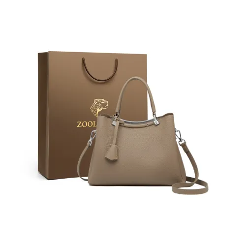 ZOOLER Сумка из крупнозернистой текстуры коровьей кожи женская многоцветная