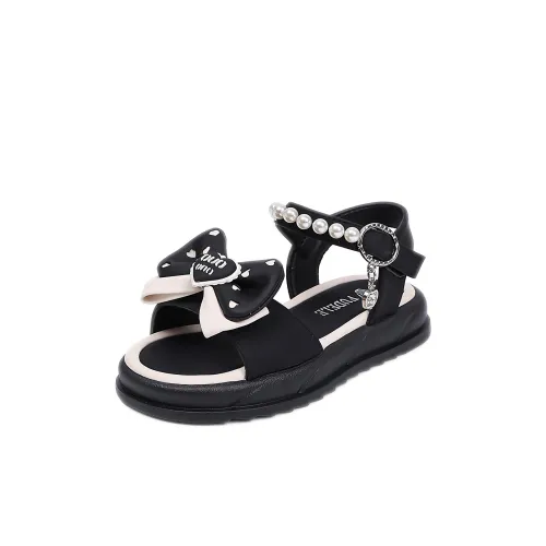 SHIBU Slip-resistant и дышащие низкие топы детские сандалии для малышей