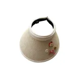 Бежевый с бежевым краем