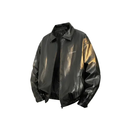 ROBINHOOD Кожа Куртка Унисекс