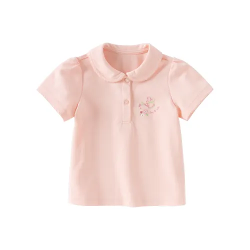 DAVE BELLA T-рубашка розовая для детей 3-7 лет