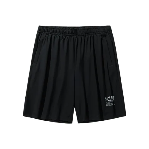 ANTA Basketball Collection Черные Мужские Повседневные Шорты