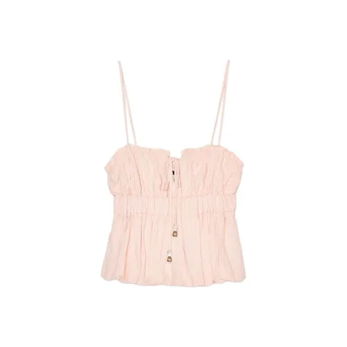 ZARA Персик Женские Камисоли