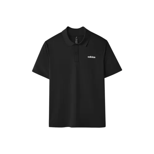 Adidas Sportlife Поло Мужское Черное