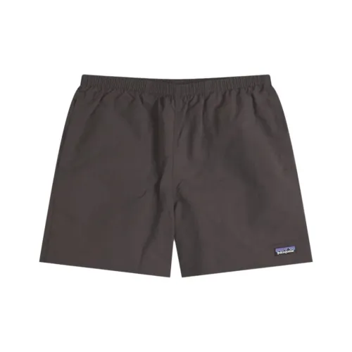 Patagonia Повседневные шорты Мужские Черные