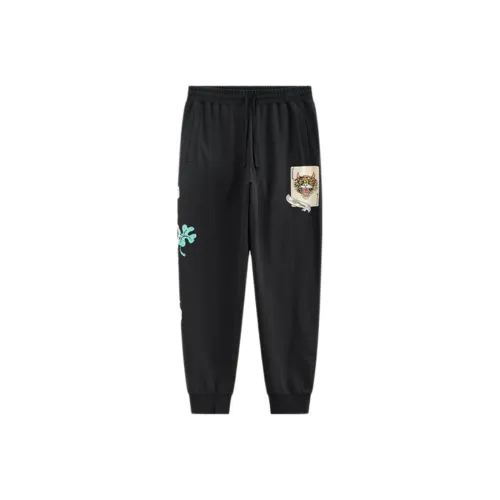 Ed Hardy Черные Мужские Повседневные Штаны