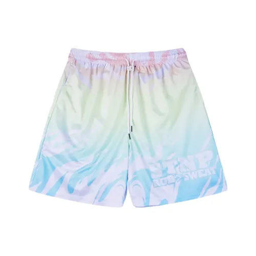 XDFM Радужный 8013 Унисекс Повседневные шорты