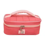 Розовый освежающий макарон макияж сумка