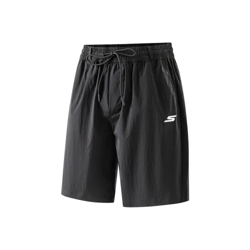 Skechers Повседневные шорты Унисекс Черный
