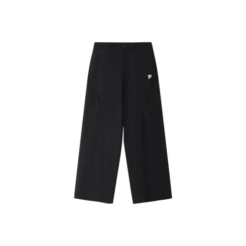 FILA FUSION URBAN TECH Повседневные брюки Женские Глубокий черный BK