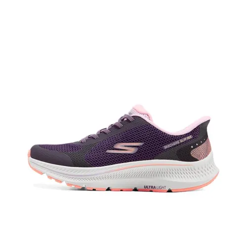 Skechers WOMEN'S GO Series Низкий Топ Повседневная Обувь Женская Темно-фиолетовая