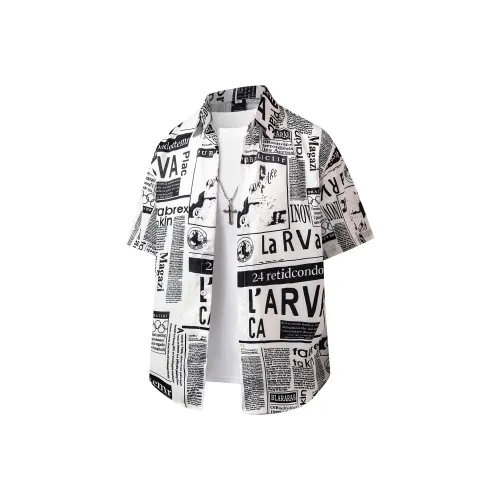 PASOK Унисекс Рубашки