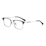 Черно-серебряная оправа [65077-C1]