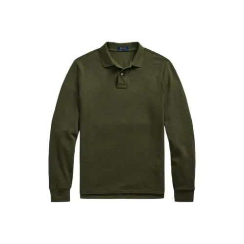 Polo Ralph Lauren Polo Мужской Оливково-зеленый
