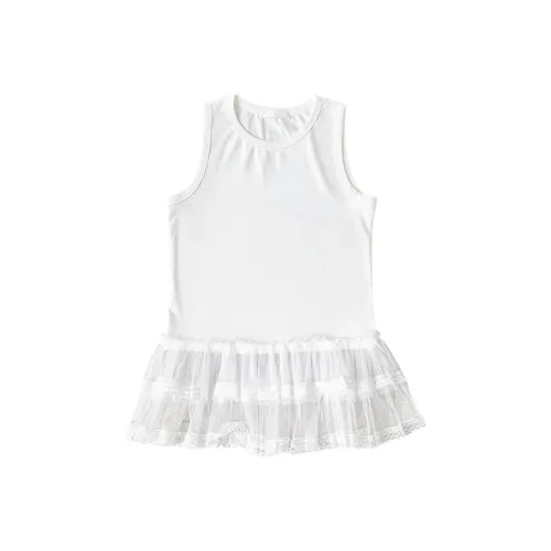 LONGMEI Белые Женские Майки