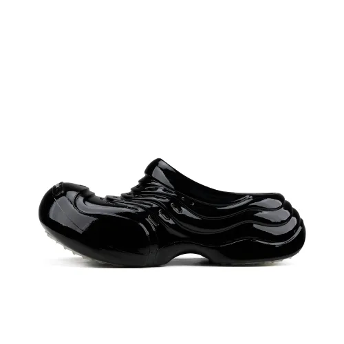 HANQIAORIJI Rakura series Сабо Унисекс Черный