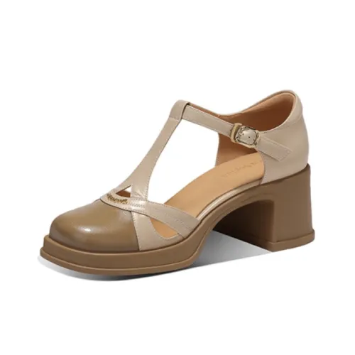 JESSICA SOPHIA Грубый каблук Высокие каблуки 6 см Женские