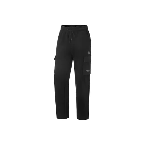 LINING Черные Мужские Повседневные Штаны