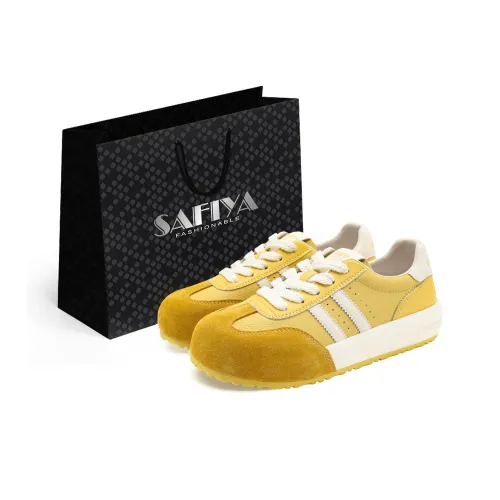 safiya Устойчивый к истиранию увеличивающий высоту низкий топ повседневный женский