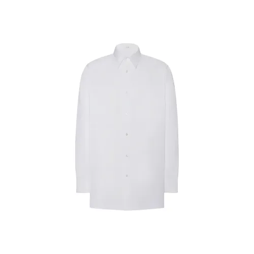 THE ROW Белые Мужские Рубашки