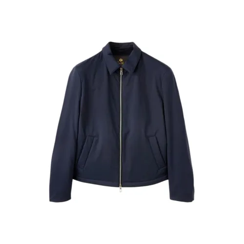 Loro Piana Морской Синий Мужские Куртки