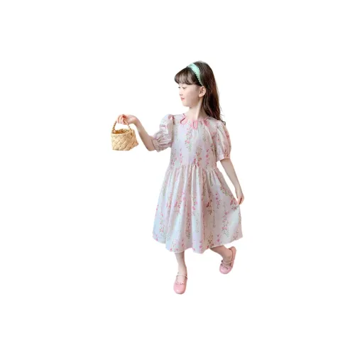 La Cergo Розовые Платья для Детей
