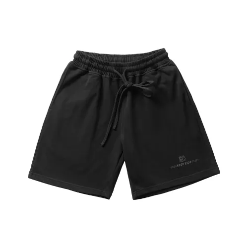 66ROUTE 66 Повседневные шорты унисекс