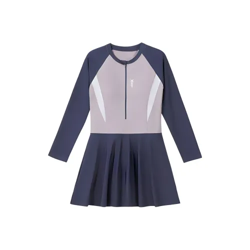 XTEP Ван-Пис Купальник Женский Фиолетовый