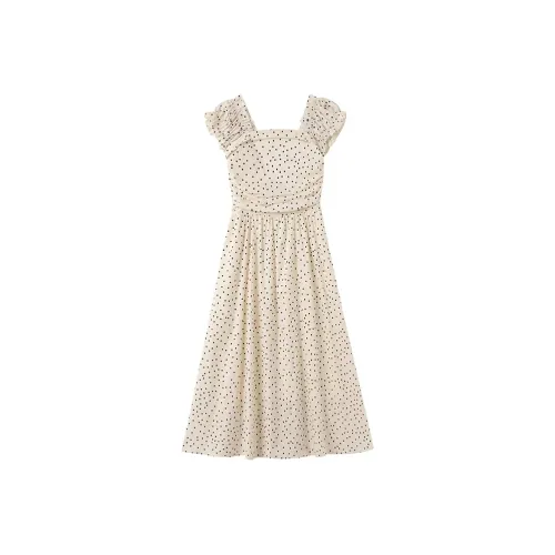 GULIANFEI Короткий рукав Платье Женское