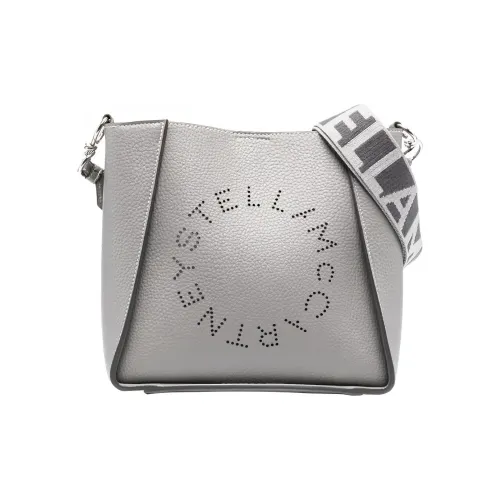 Stella McCartney Кожа Сумка через плечо Сумка на плечо Женская Серого цвета