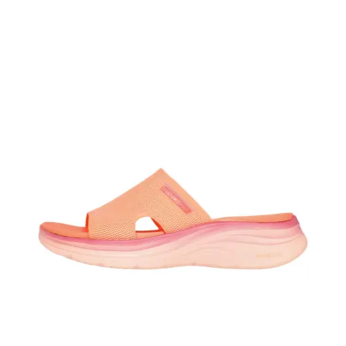 Skechers Vapor Foam Coastal Sunset Шлепанцы Женские Pink