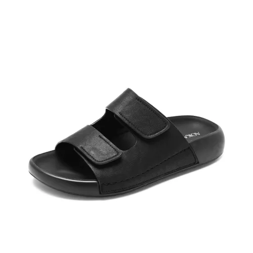 AOKANG ПУ (полиуретан) Полиуретан Подошва Слипоны Мужские