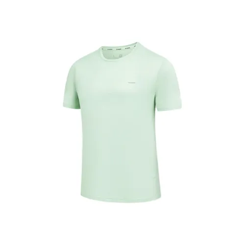 QIAODAN T-рубашка мужская песчаниковый зеленый