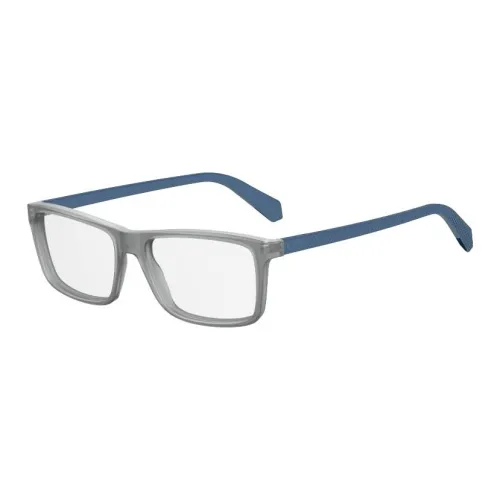 Polaroid Пластик Квадратные Оправы для Очков Мужские Серые