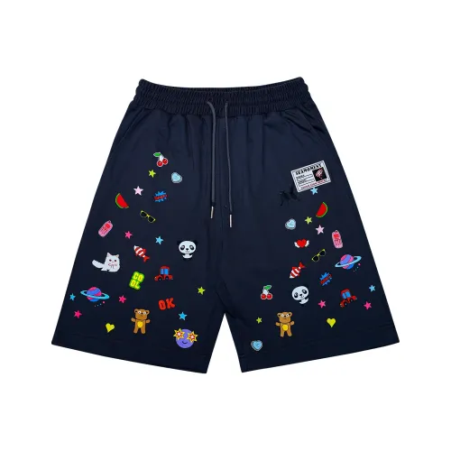 Suamoment Унисекс Повседневные шорты