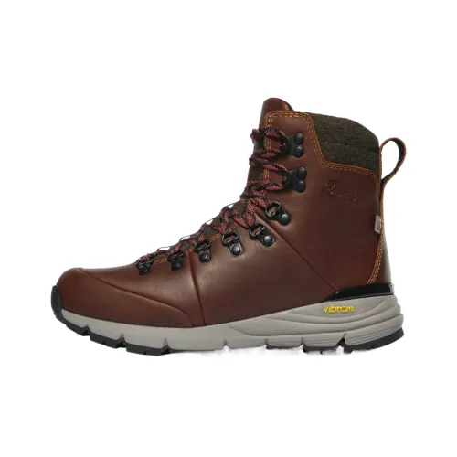 Danner Короткий MID Голень Аутдор Женские Коричневый