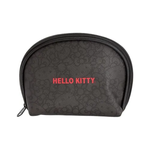 Санрио Этикетка Путешествие Сумка для хранения Женская Черная