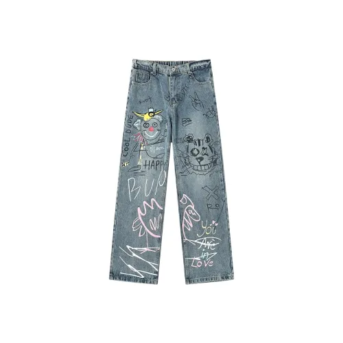 Star Hunting Chronicles Джинсы Унисекс