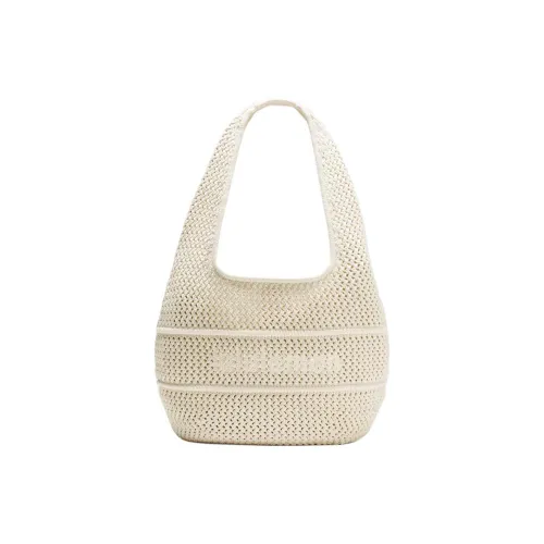 lululemon Полиэстер Плечевая сумка Стандартная Женская Айвори Белый