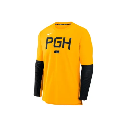 Nike Clothing Золотая Мужская Футболка