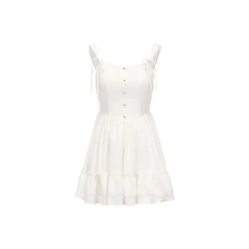 DOSOHEB Белый Женские Слиплатья