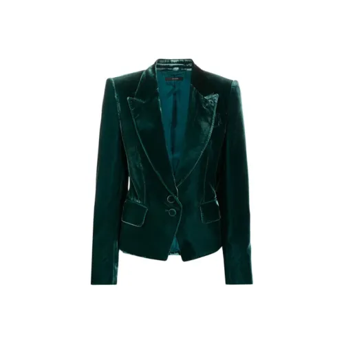 TOM FORD Павлиний зеленый Женские офисные костюмы