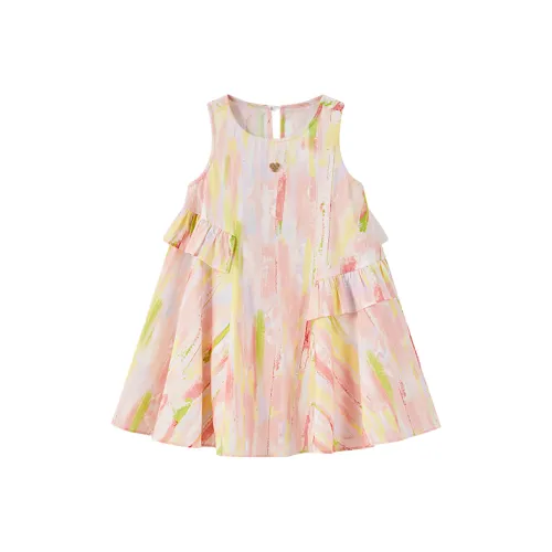 Disney Платье Розовое для детей 3-7 лет