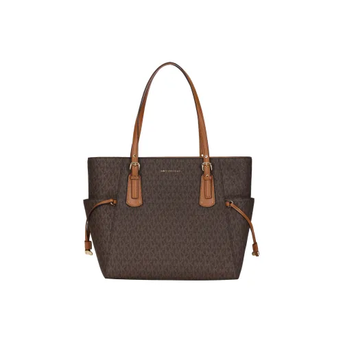 MICHAEL KORS Сумка из искусственной кожи сумка для покупок сумка через плечо средняя женская цвет желудево-коричневый