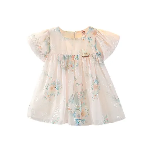 ROBINHOOD Платье HX215 Модель Розовый Infant и Toddler