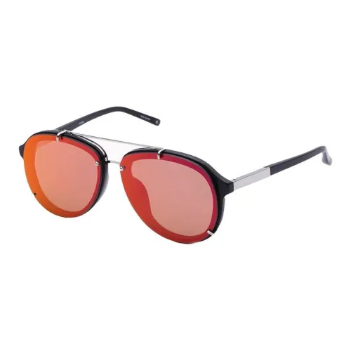 3,1 Phillip Lim Пластиковая оправа Aviator Солнцезащитные очки Унисекс Черный