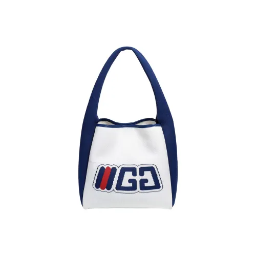 GHG Холст Одно Плечо Сумка Большая Женская Синие Зеленые Розовые