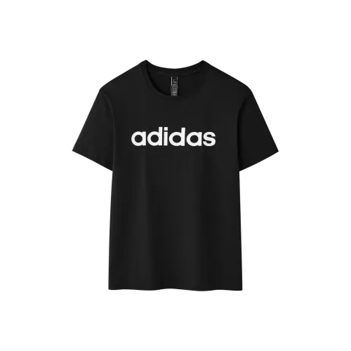 Adidas Мужские черные футболки