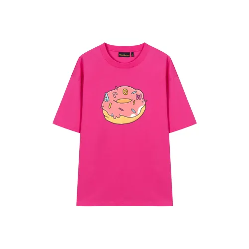 Drew House SS25 Персиково-розовый Унисекс Т-рубашка